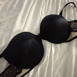 Maidenform Black Lace Accent Bra